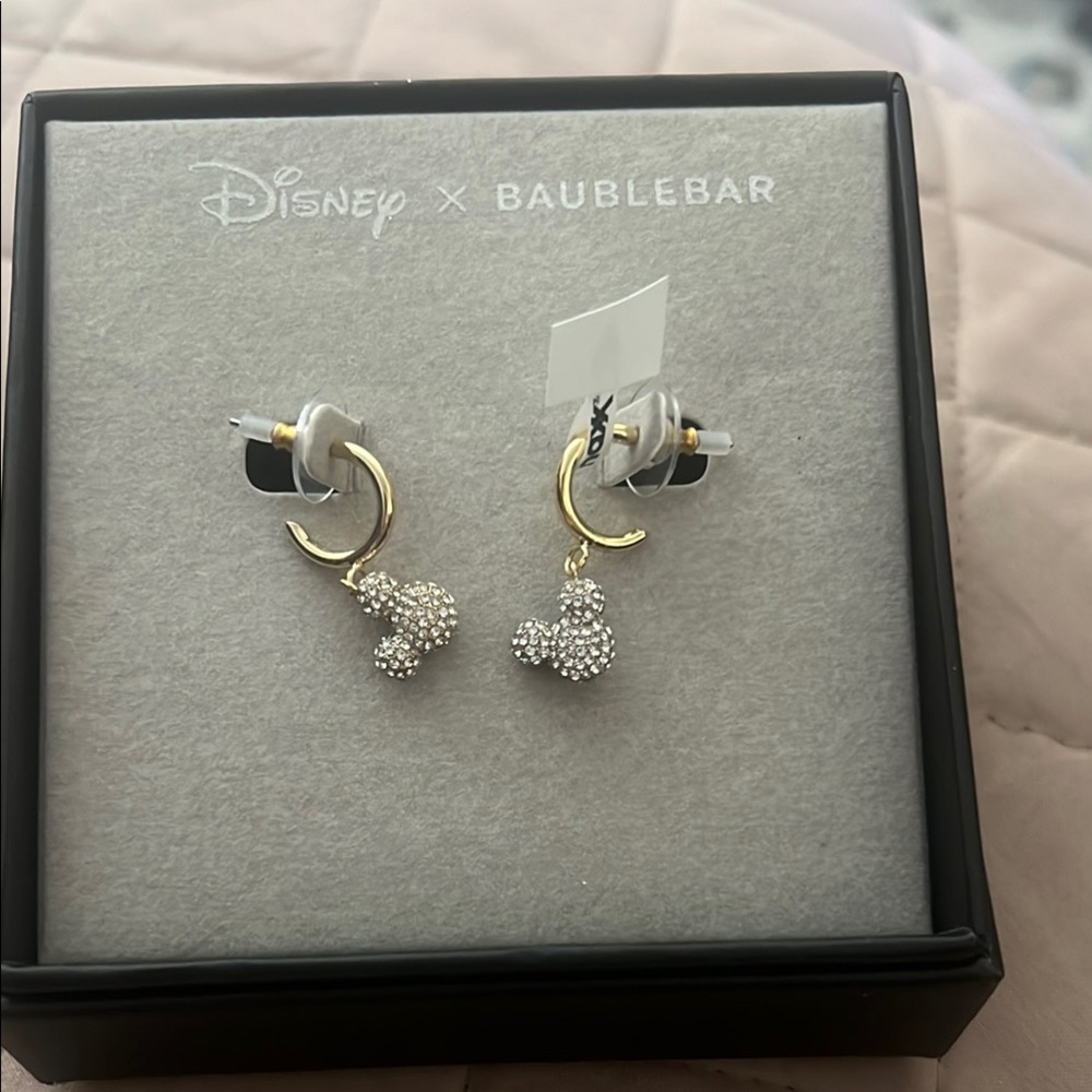Disney x baublebar earrings